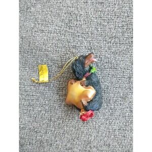 Danbury Mint Delightful‎ Dachshunds Christmas Ornaments  "Swinging On A Star"